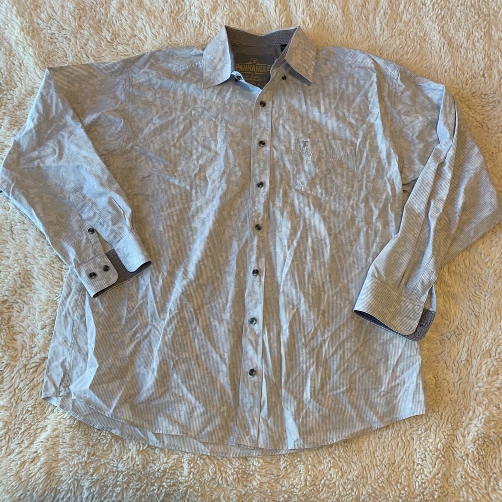 Panhandle Slim Tuf Cooper Performance Shirt Large